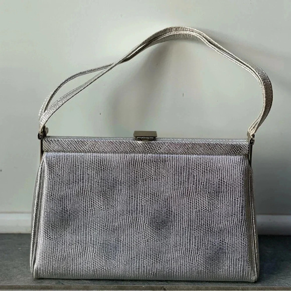 Vintage HL USA silver handbag - Picture 5 of 5